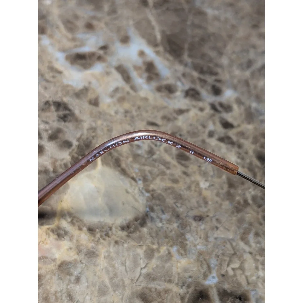 Marchon airlock eyeglasses